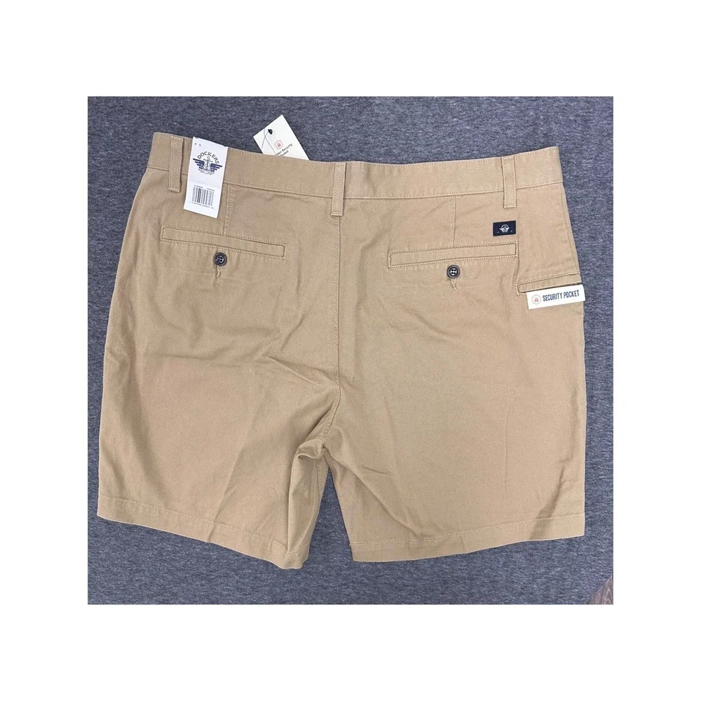 Dockers Perfect Chino Shorts 8